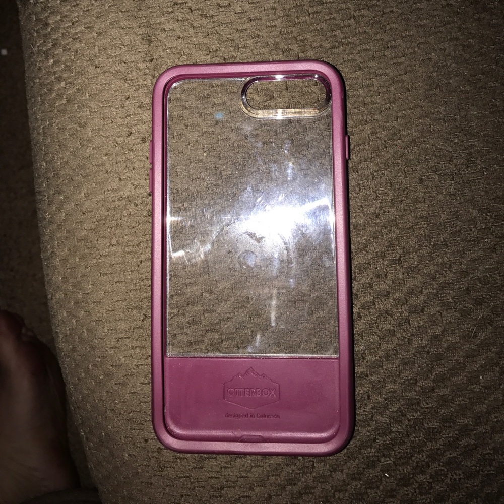 iPhone 7+ Otterbox Symmetry Leather Apple edition