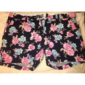 NWT Old Navy Floral Shorts