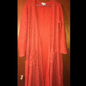 XL LuLaRoe Sarah Duster Cardigan