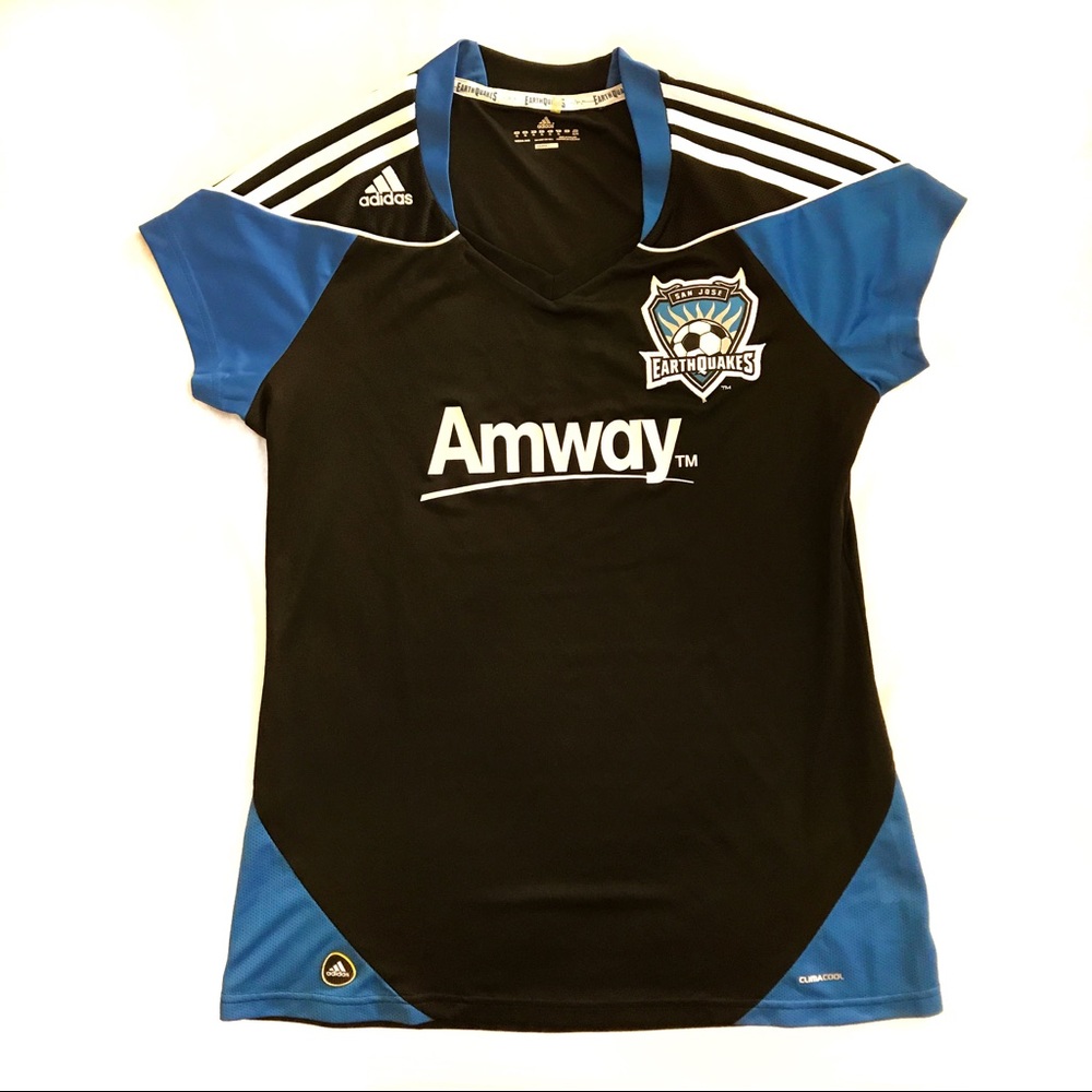 Adidas Earthquakes Amway Global Soccer Jersey