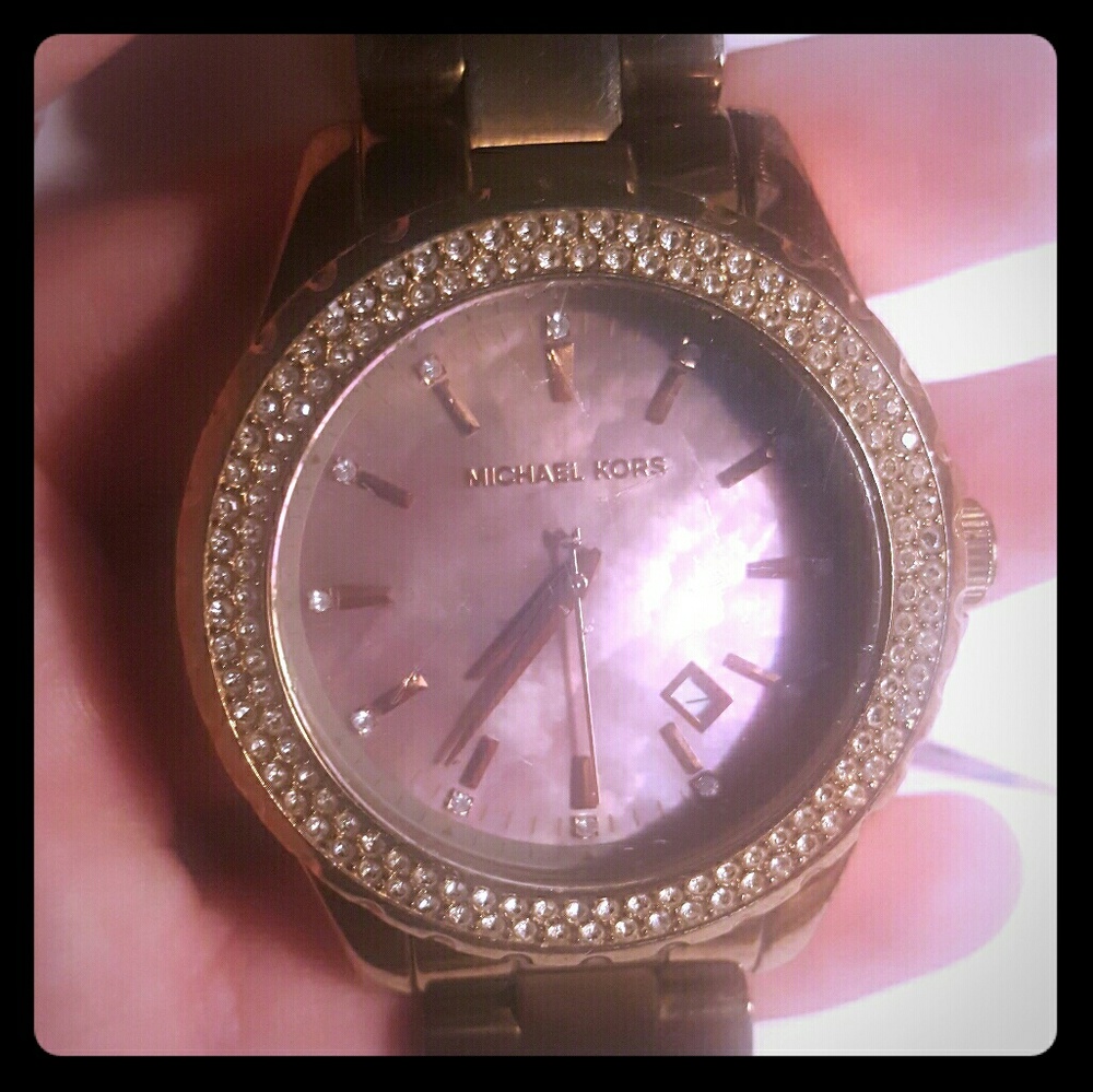 Authentic Michael Kors watch