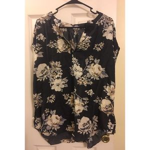 NWT Old Navy Floral Top