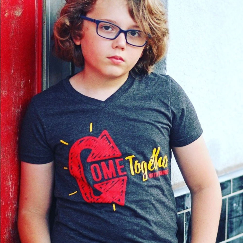 ‼️💛❤️Come Together with Kindness Tee💛❤️‼️