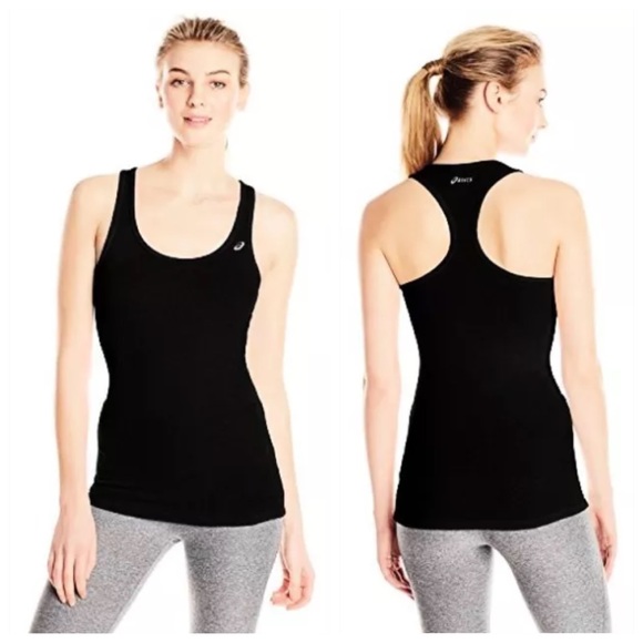 🆕Asics - Womens Rib Racerback Athletic Tank Top - Picture 2 of 4