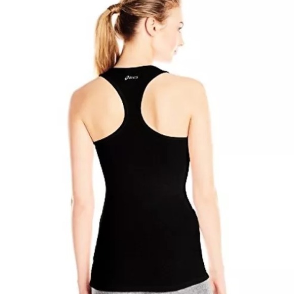 🆕Asics - Womens Rib Racerback Athletic Tank Top - Picture 3 of 4