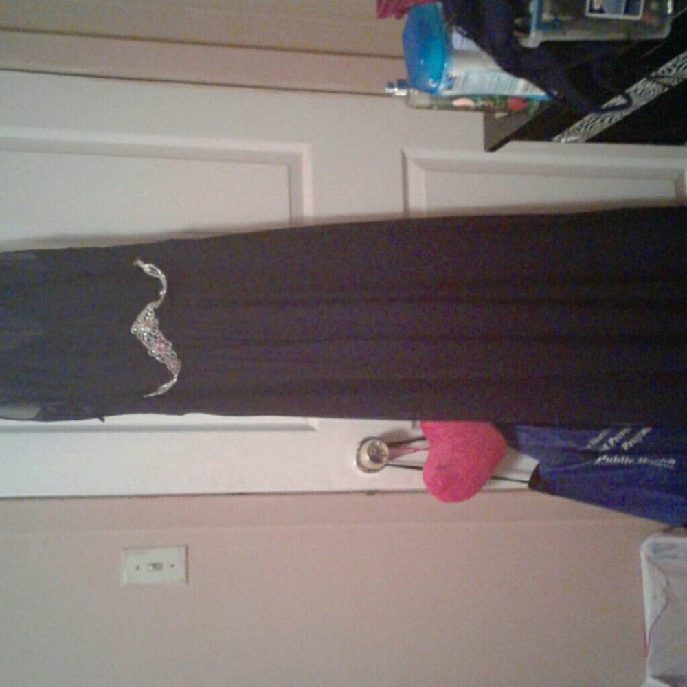 Black Prom Dress