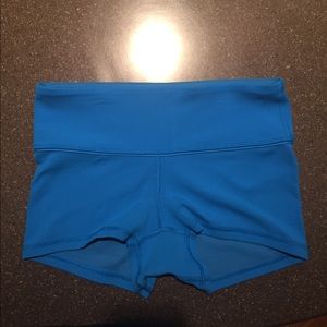 Blue Lulu Lemon spandex