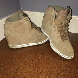 Nike Wedge Sneakers