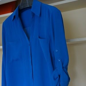 Gorgeous royal blue blouse