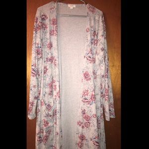 XL LuLaRoe Sarah Duster Cardigan