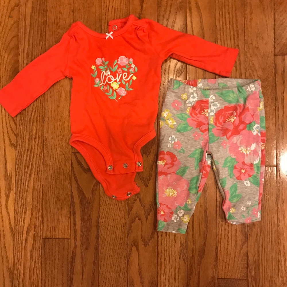 Carter's 3 month outfit