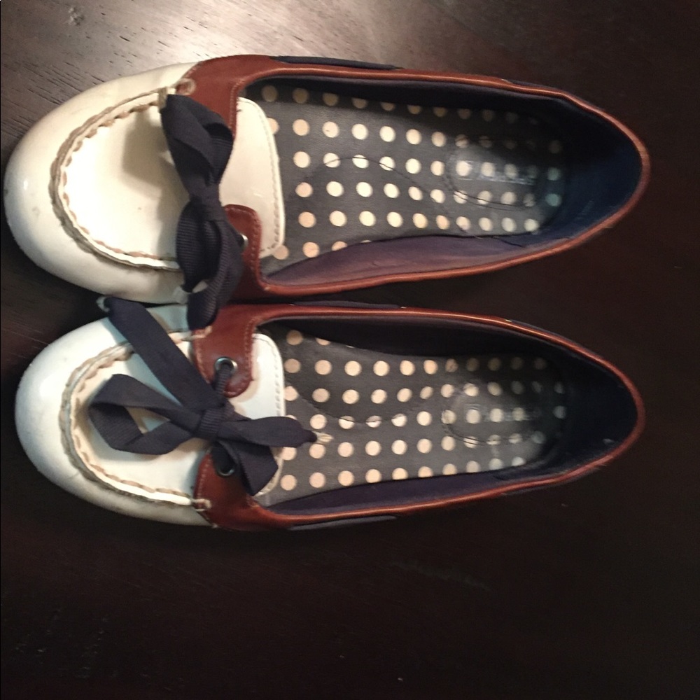 Sperry Patten Leather Top Siders