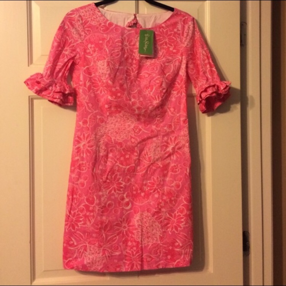 💯 Lilly Pulitzer Shift Dress NWT