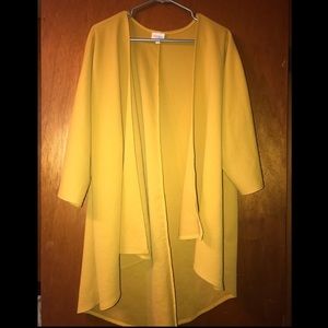 L LuLaRoe Lindsay Kimono