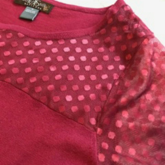 Ruby MeshTop - Picture 2 of 3