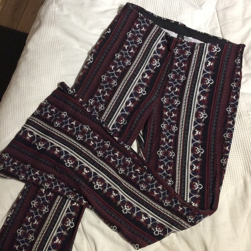 Flare Stretchy Pants 🌻