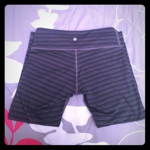 Super Cute Lululemon Striped Leggings