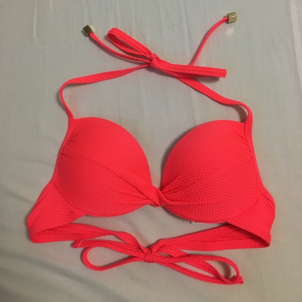 Topshop Wirecup Bikini Top