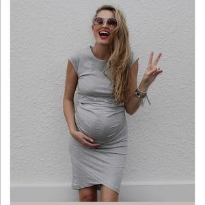 BAE the label maternity dress