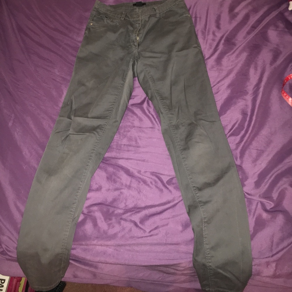 H&M grey pants size 6