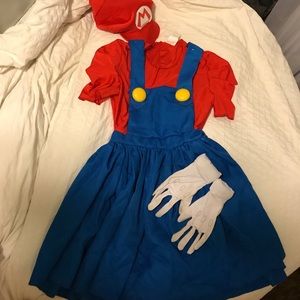 Super Mario Adult Costume