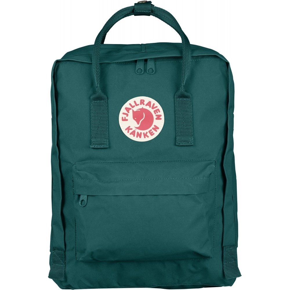 Fjallraven Ocean Green Kanken