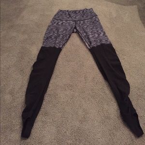Lululemon stirrup leggings