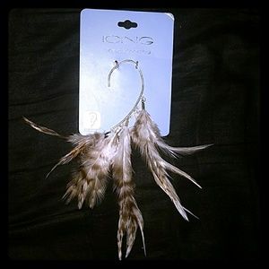 Feather Ear Cuff
