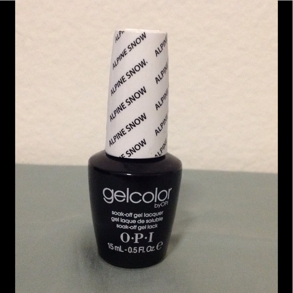 New OPI gel polish color soak-off gel lacquer