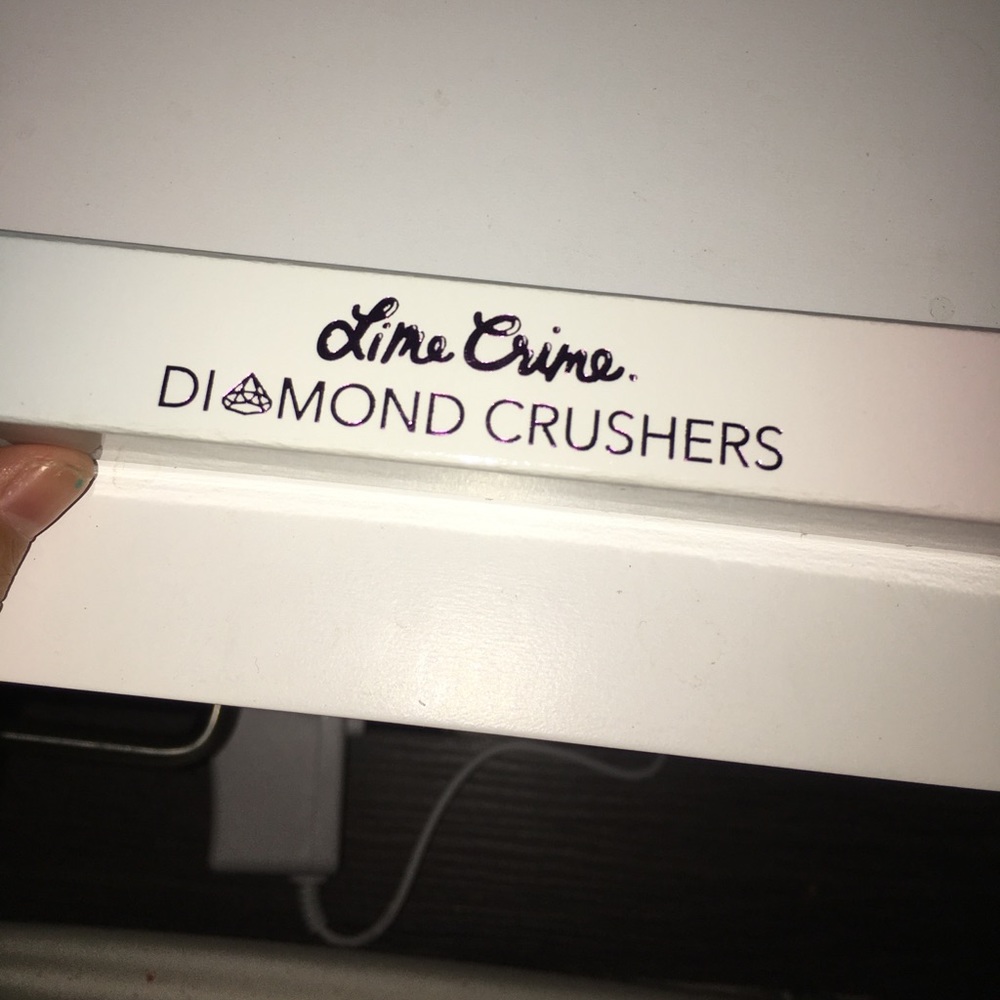 Lime crime lipstick