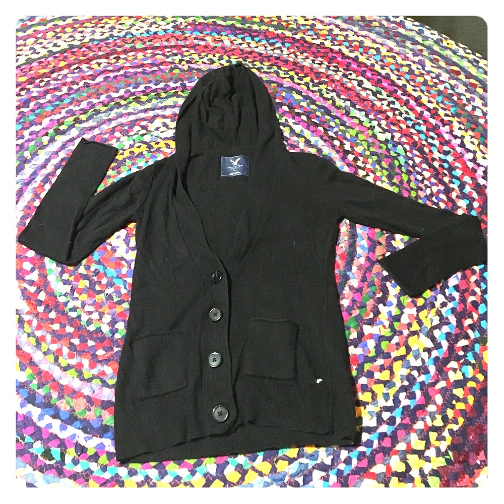 American Eagle Black sweater!