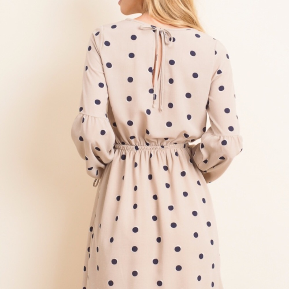 🔴FINAL DROP Polka Dot Dress - Picture 2 of 5