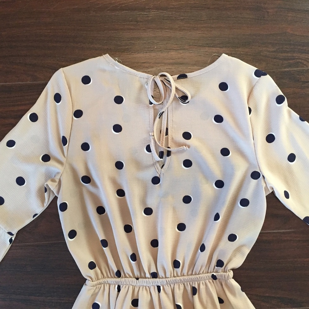 🔴FINAL DROP Polka Dot Dress - Picture 4 of 5