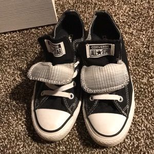 Black Converse