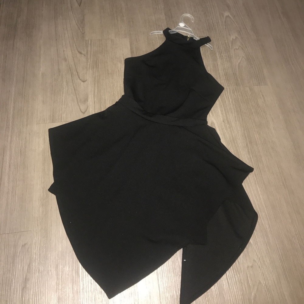 Sexy, yet chic -- "the other" little black dress