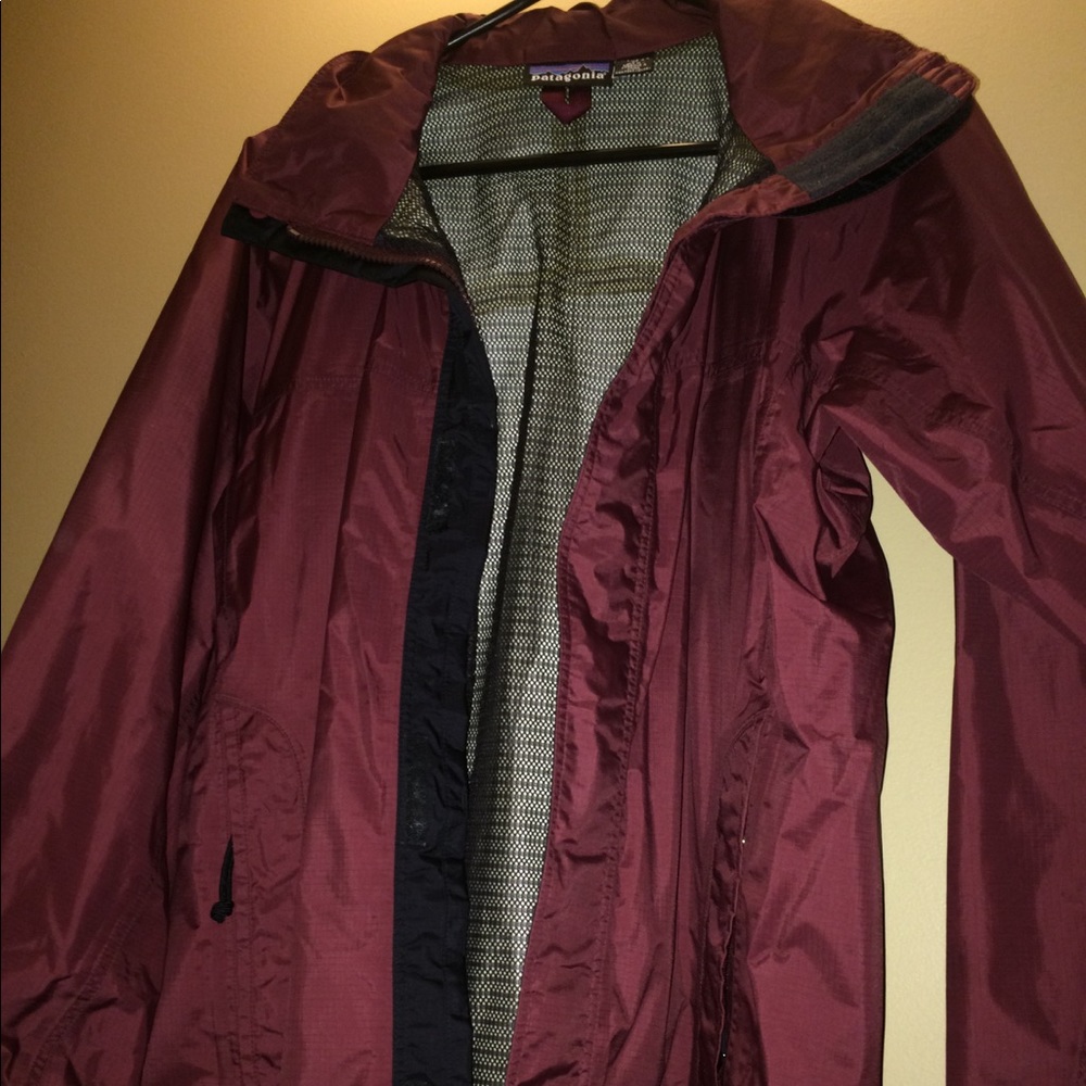 Vintage Patagonia rain jacket