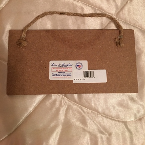 Spoiled Rotten Yorky plaque - Picture 2 of 2