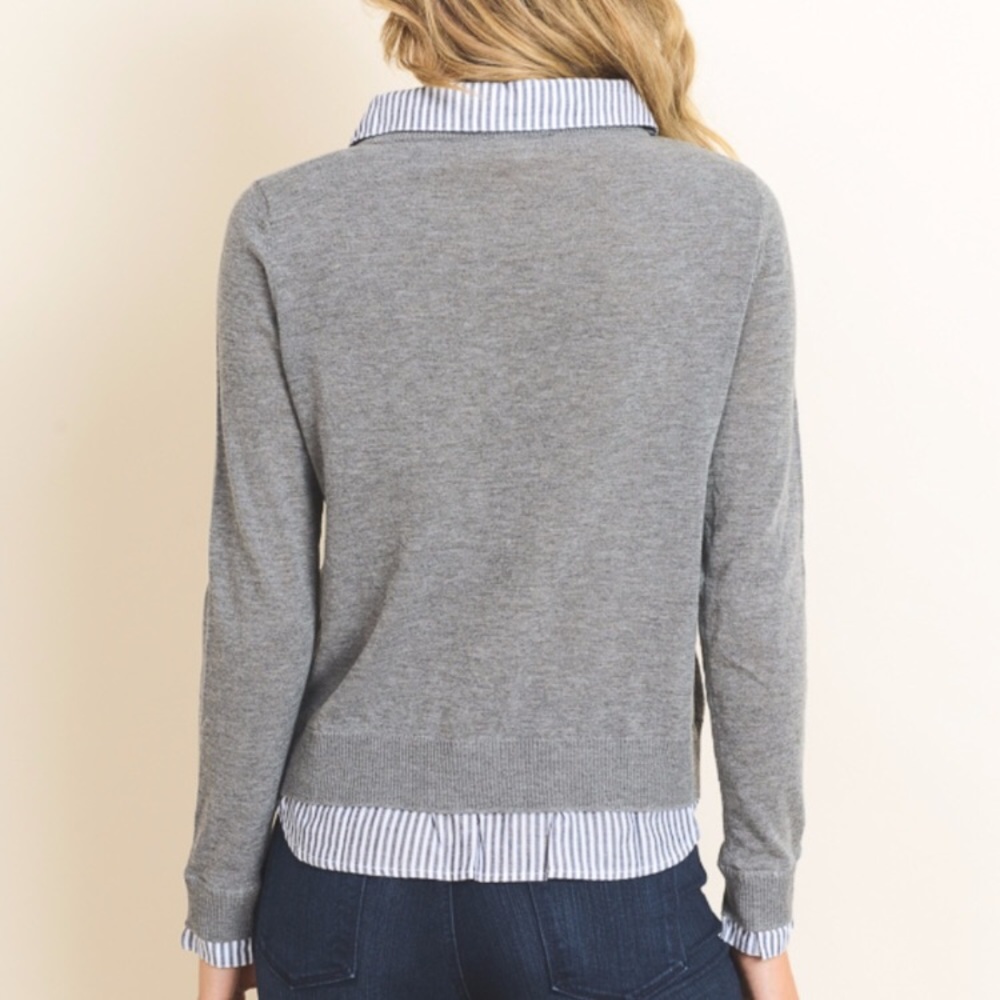 🆑CLOSING SALE!! Shirt Sweater - Picture 6 of 7