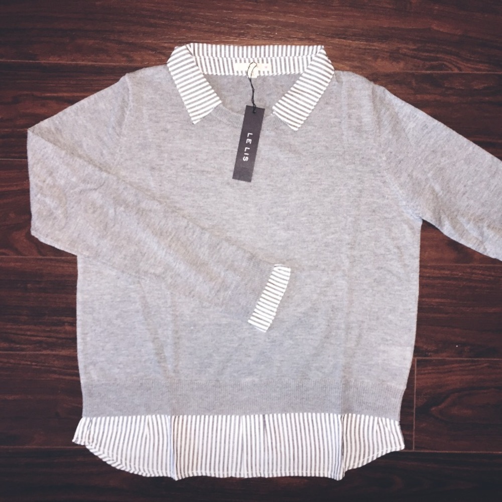 🆑CLOSING SALE!! Shirt Sweater - Picture 2 of 7