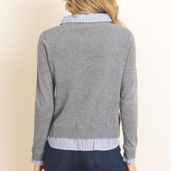 🆑CLOSING SALE!! Shirt Sweater - Picture 6 of 7