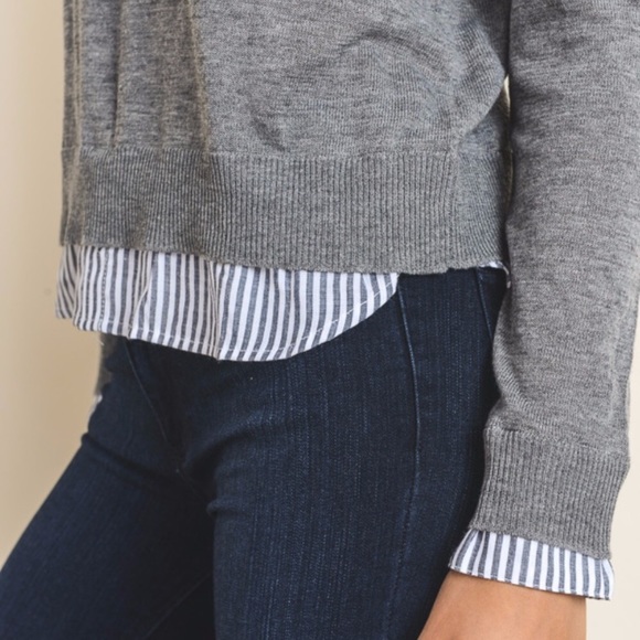 🆑CLOSING SALE!! Shirt Sweater - Picture 7 of 7