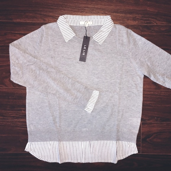 🆑CLOSING SALE!! Shirt Sweater - Picture 2 of 7