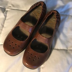 Brown Mary Janes Dansko