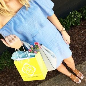 Chambray Dress