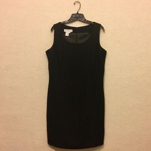 Black Sheath Dress