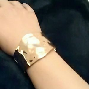 Hammered Cuff bracelet