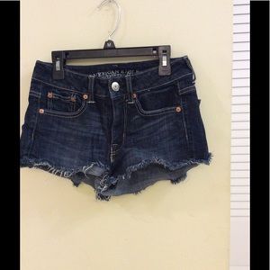American Eagle jean shorts