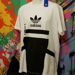 Adidas logo tee