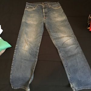 Men's unisex dolce gabbana D&G jeans slim straight