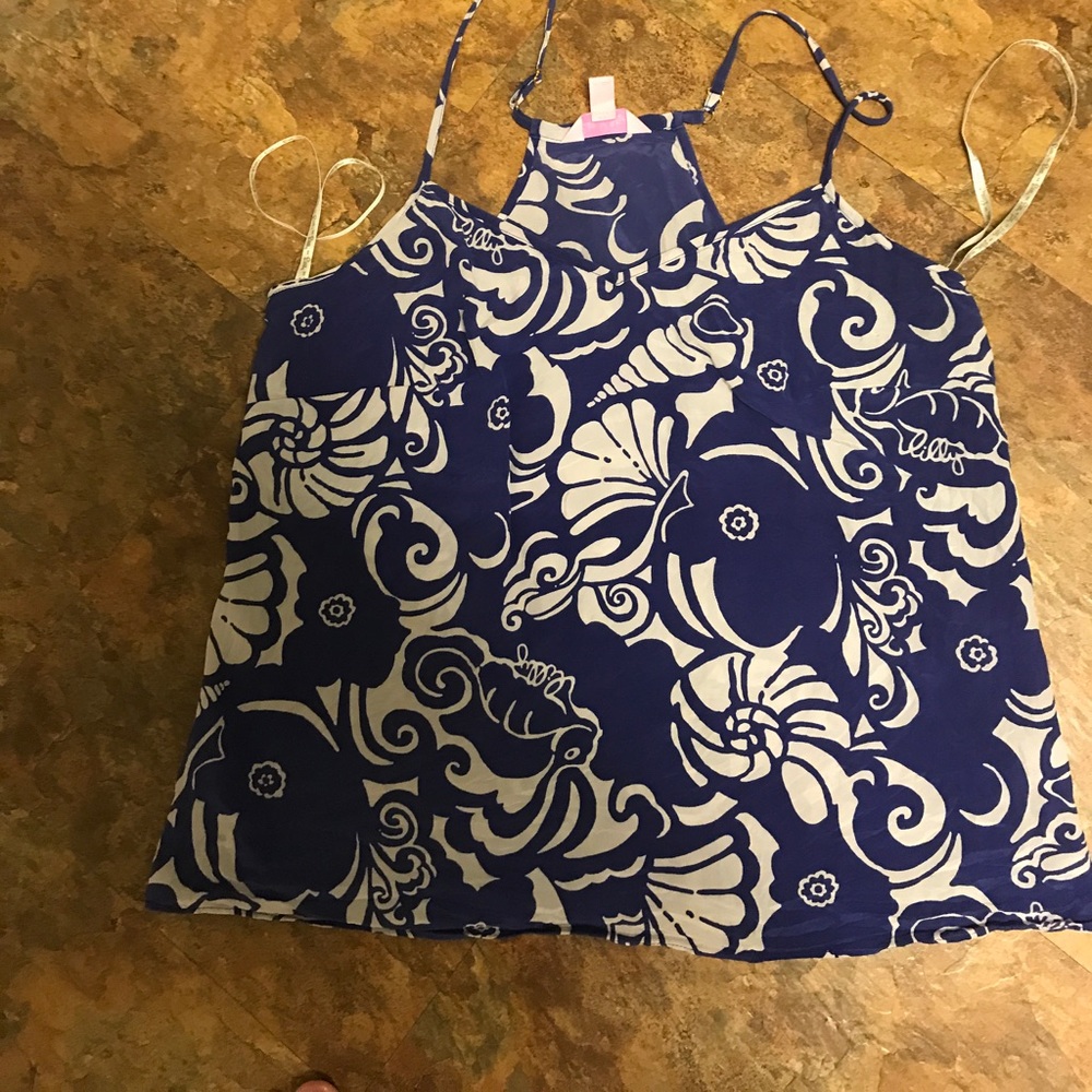 LILLY PULITZER TANK